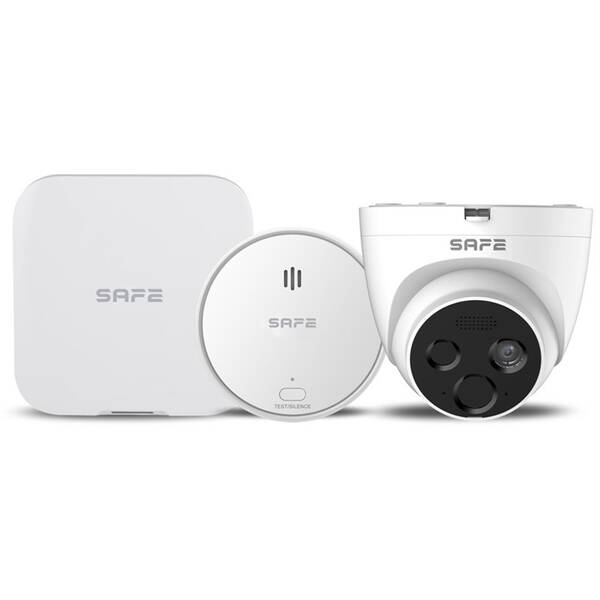 Kompletný set Safe Starter Kit Fire Cam biela

