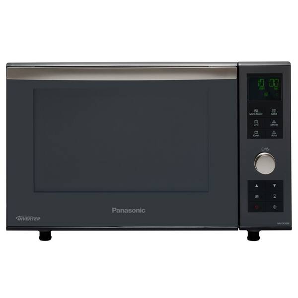 Mikrovlnná rúra Panasonic NN-DF383BEPG čierna

