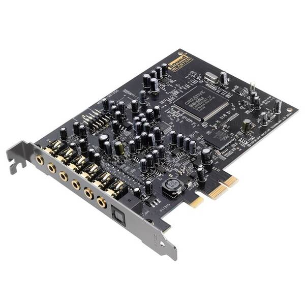Zvuková karta Creative Sound Blaster Audigy RX 

