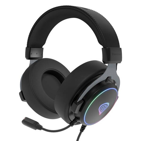 Headset Genesis NEON 764 7.1 čierny

