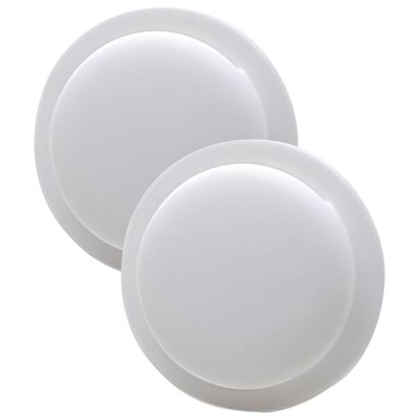 Puzdro Mobile Origin AirTag Sticker Mount A2 (2 ks) biele

