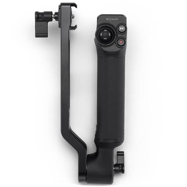 Držiak DJI RS 5 Electronic Briefcase Handle čierny

