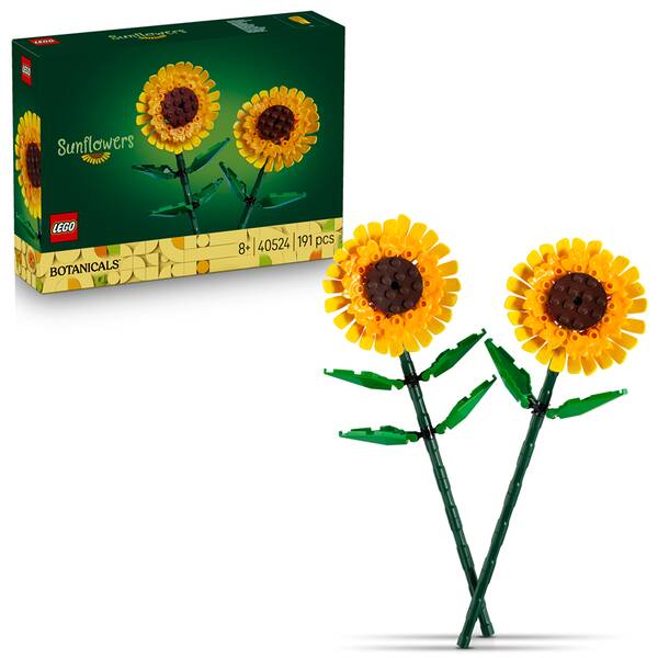 Stavebnica LEGO® Botanicals 40524 Slunečnice 

