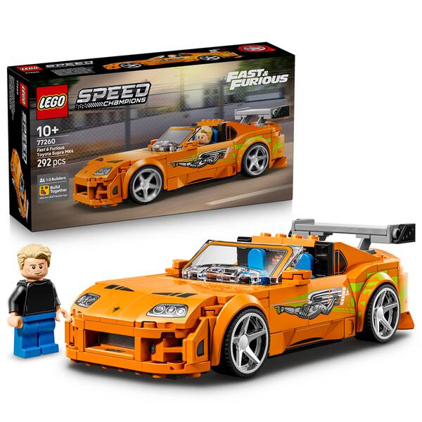 Stavebnica LEGO® Speed Champions 77260 Rychle a zběsile Toyota Supra MK4 

