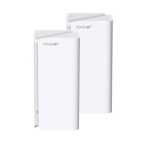 Kompletný Wi-Fi systém Tenda MX21 Pro, Wireless AXE5700 Mesh router WiFi 6E (2 ks) biely

