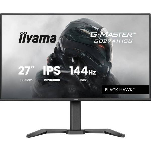 Herný monitor IIYAMA G-Master GB2741HSU-B1 čierny

