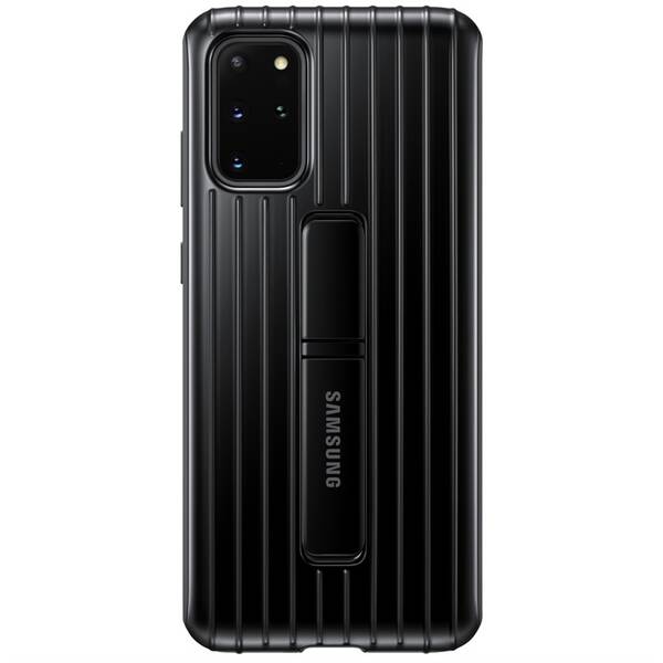 Kryt na mobil Samsung Standing Cover na Galaxy S20+ čierny

