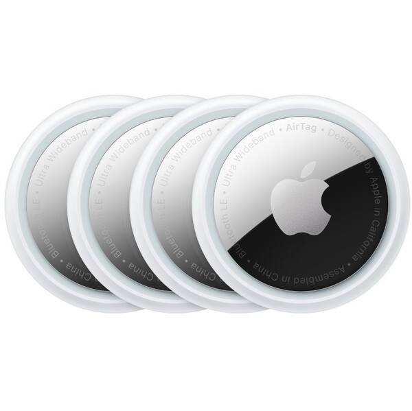 Lokátor Apple AirTag (4 ks) biely

