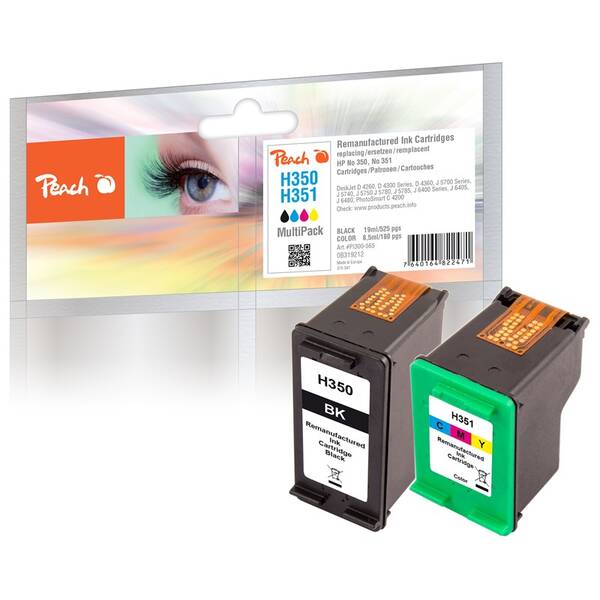 Cartridge Peach HP 350, 525/180 strán - CMYK 

