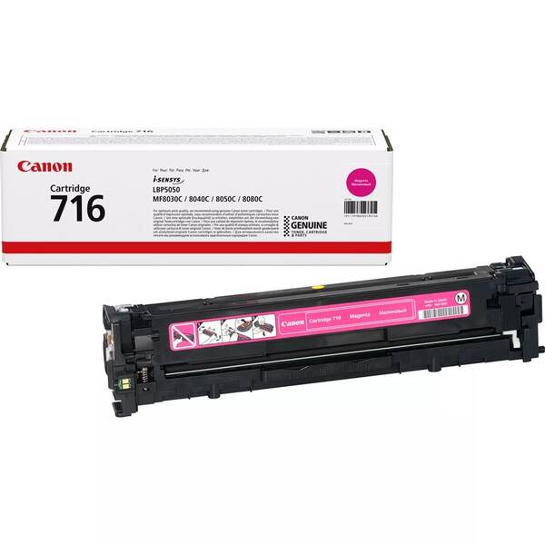 Toner Canon CRG-716M, 1500 strán 

