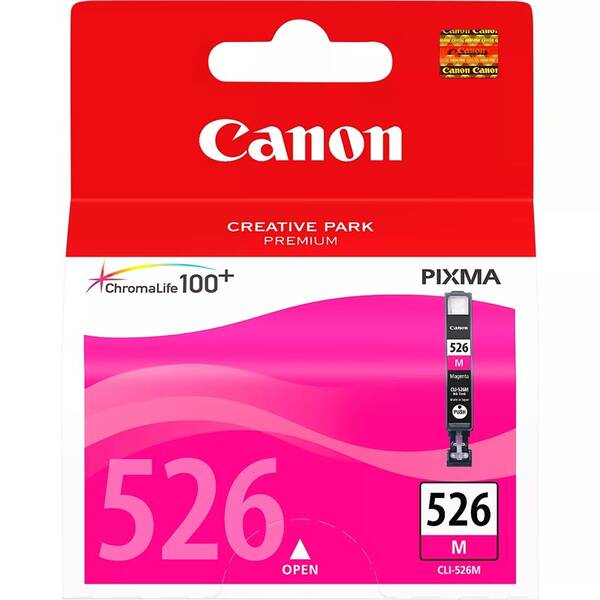 Cartridge Canon CLI-526M, 500 strán 

