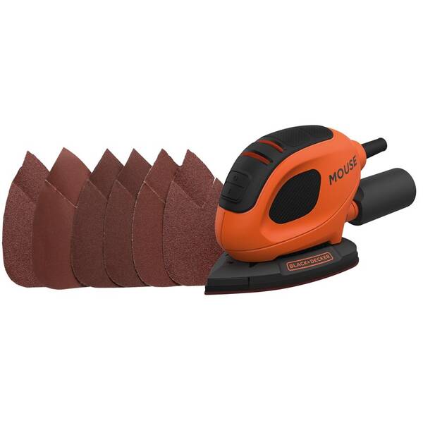 Vibračná brúska Black-Decker BEW230-QS 55W 

