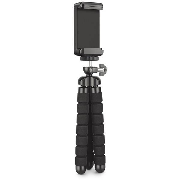 Držiak na mobil Connect IT Mini Tripod set čierny

