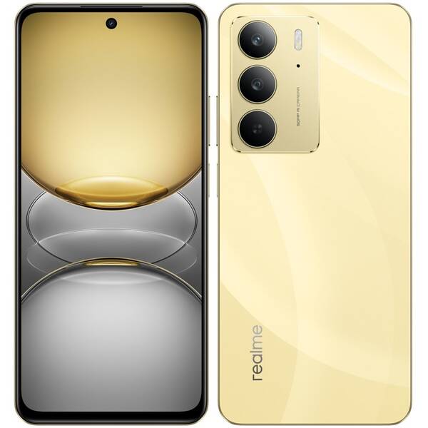Mobilný telefón realme C75 8 GB / 256 GB zlatý

