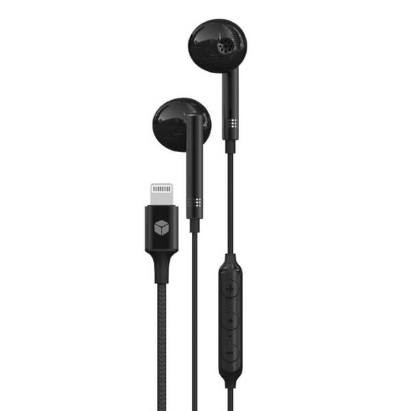 Slúchadlá Sturdo MFI 1,2M BLK 

