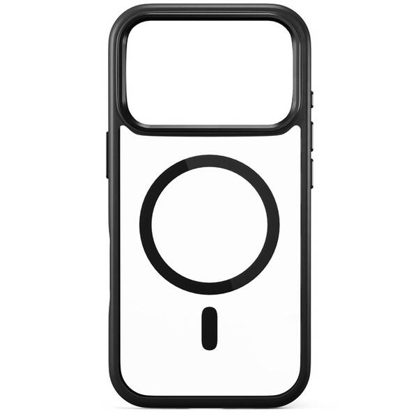 Kryt na mobil Epico Hero Pro Mag+ na Apple iPhone 17 Pro Max čierny/priehľadný

