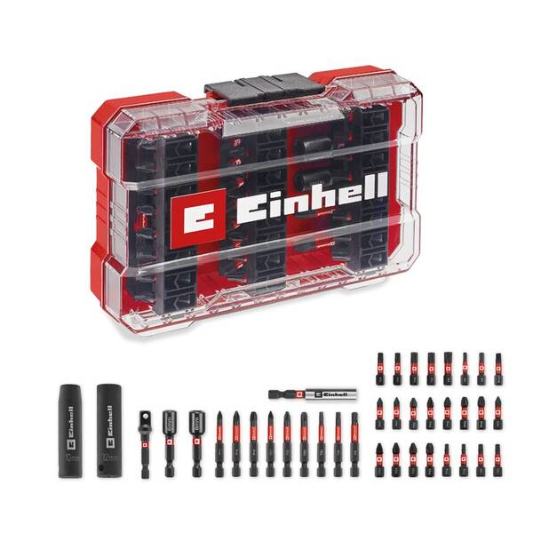 Sada bitov Einhell M-CASE (39 ks), 49109220 

