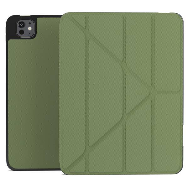 Puzdro na tablet Epico SolidWoven Flip Case Apple iPad Pro 11"(3.-6. gen)/Air 10,9"(A14-M1)/Air 11"(M2-M3) zelené

