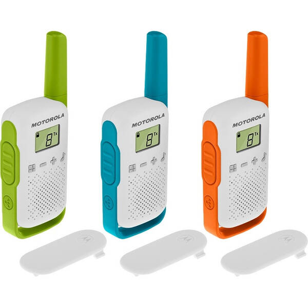 Vysielačky Motorola TLKR T42 - Triple Pack 

