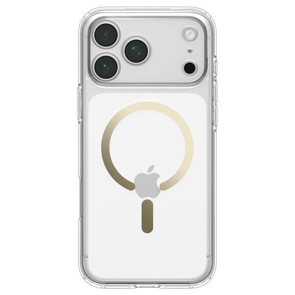 Kryt na mobil Spigen Ultra Hybrid MagSafe na Apple iPhone 18 Pro / 17 Pro zlatý

