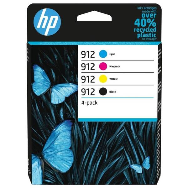 Cartridge HP 912, 300/3x315 strán - CMYK 

