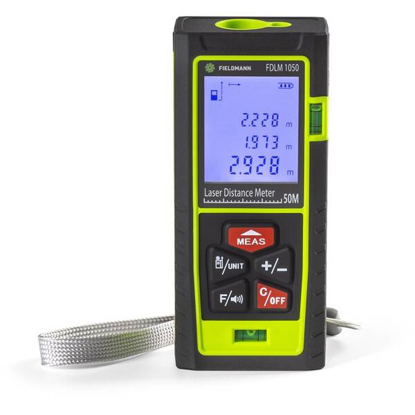 Laserový diaľkomer Fieldmann FDLM 1050 

