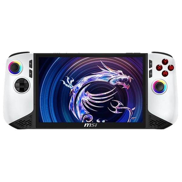 Herná konzola MSI Claw 8 AI+ A2VM Polar Tempest Edition biely

