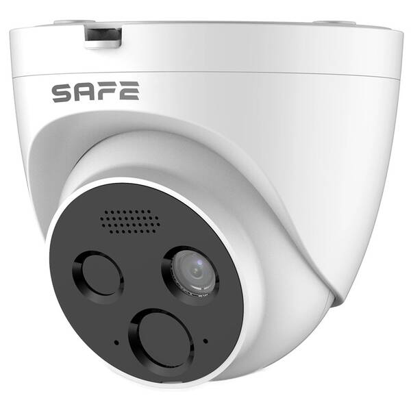 IP kamera Safe Turret Cam AI biela

