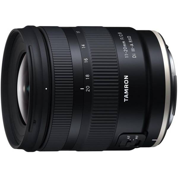 Objektív Tamron 11-20 mm F/2.8 Di III-A RXD (Canon RF-S) čierny

