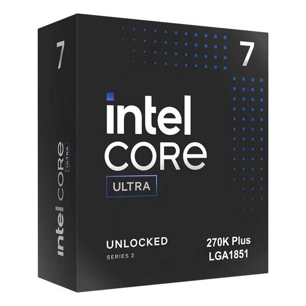 Procesor Intel 270K Plus 

