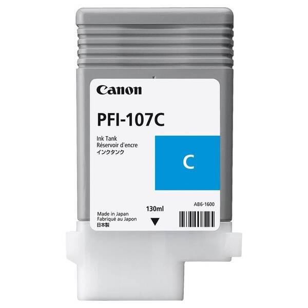 Cartridge Canon PFI-107C, 130ml 


