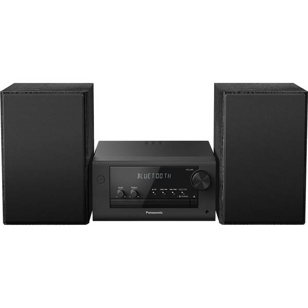 Mikro HiFi systém Panasonic SC-PM702EG-K čierny

