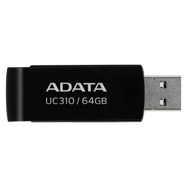 USB flashdisk ADATA UC310 64GB čierny

