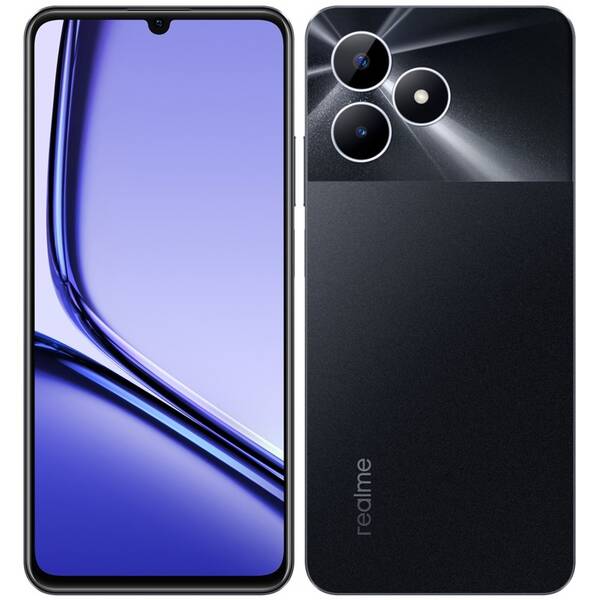 Mobilný telefón realme Note 50 3 GB / 64 GB čierny

