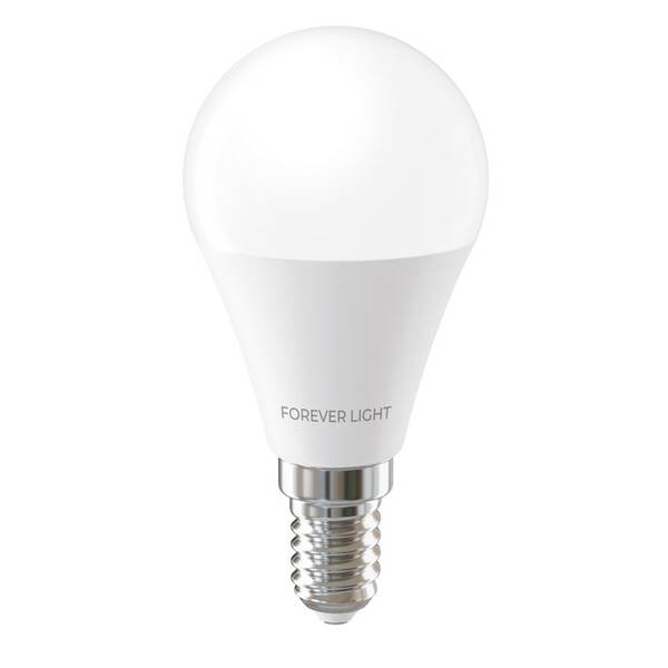 LED žiarovka Forever E14, klasik, 8,5 W teplá biela 


