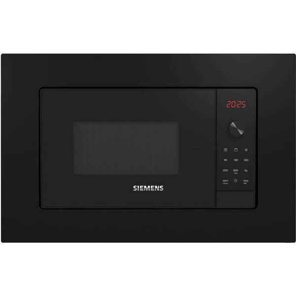 Mikrovlnná rúra Siemens BE623LMB3 čierna

