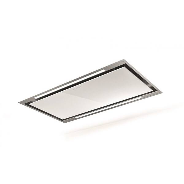 Odsávač pár Faber HEAVEN GLASS LIGHT WH FLAT KL A90 nerez

