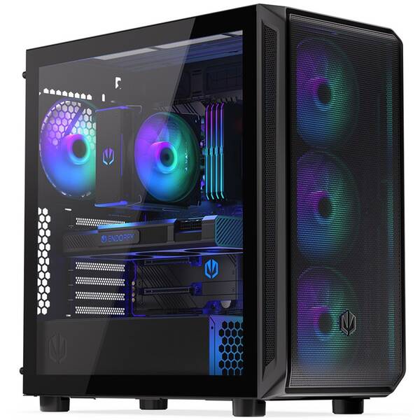 Case ENDORFY Arx 700 ARGB čierna

