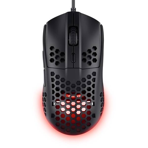 Myš Trust GXT 928 Helox Lightweight Wired čierna

