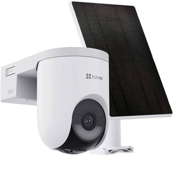 IP kamera EZVIZ HB8c Lite 4MP + 5W solárny panel biela

