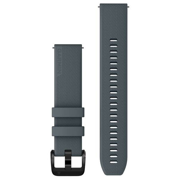 Remienok Garmin Quick Release (20 mm) čierny/sivý

