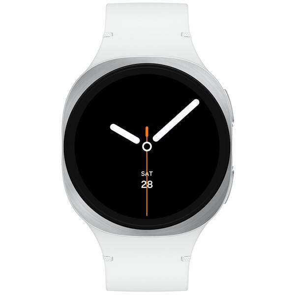 Inteligentné hodinky Samsung Galaxy Watch8 40 mm strieborné

