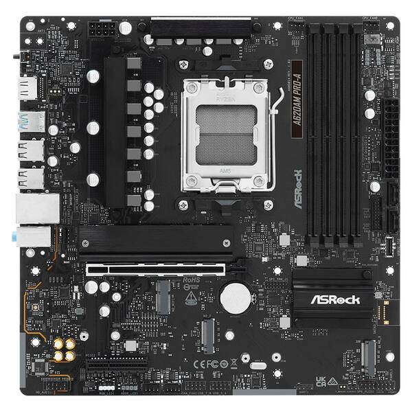 Základná doska ASRock A620AM PRO-A čierna

