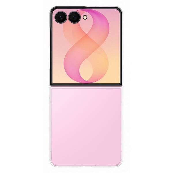 Kryt na mobil Samsung Galaxy Z Flip8 Transparent priehľadný

