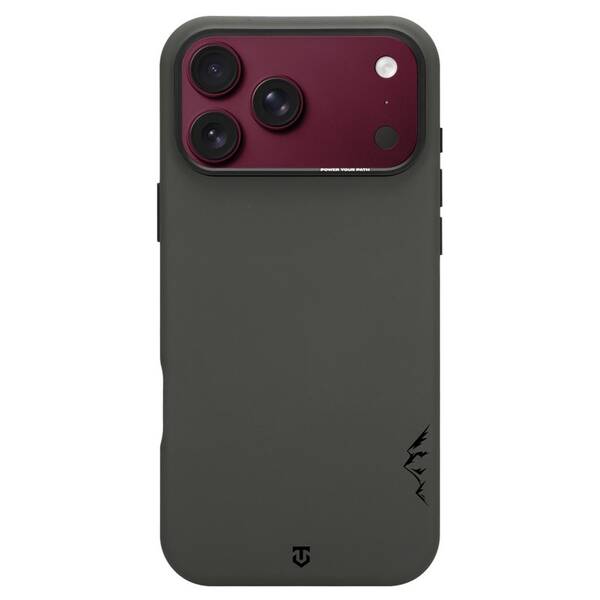 Kryt na mobil Tactical MagForce Velvet Smoothie 2.0 pro Apple iPhone 17 Pro/18 Pro sivý

