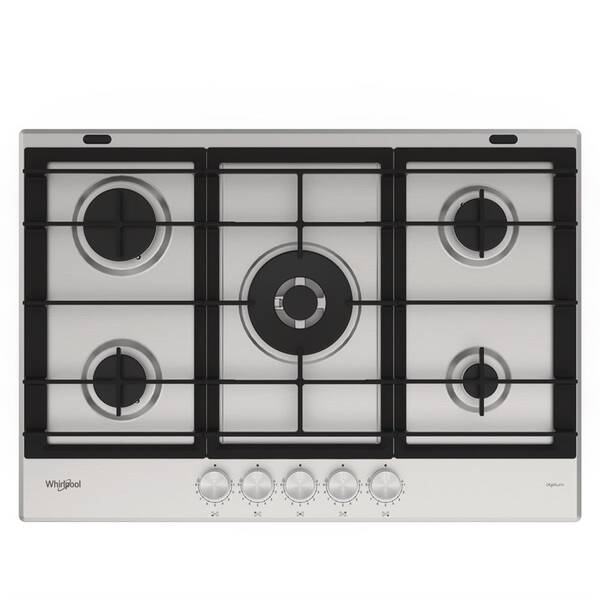 Plynová varná platňa Whirlpool GMWL 728/IXL nerez

