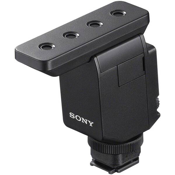 Mikrofón Sony "shotgun" ECM-B10 čierny

