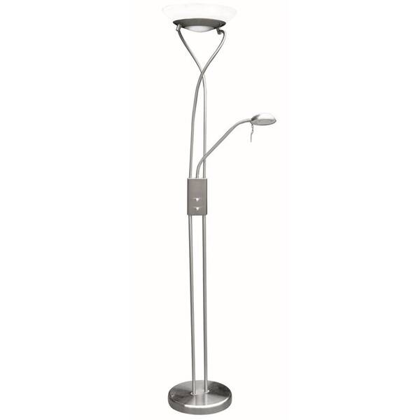 Stojacia lampa Rabalux Gamma 4077 chróm

