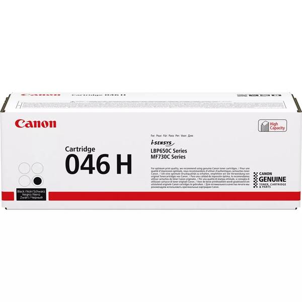 Toner Canon CRG 046 H BK, 6300 strán čierny

