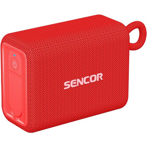 Prenosný reproduktor Sencor SSS 1400 červený

